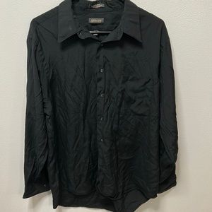 Men’s black dress shirt XL